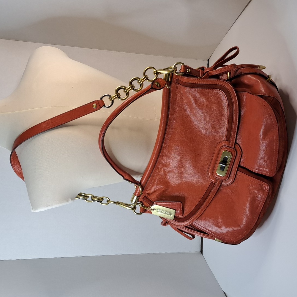 Coach Leather Handbag